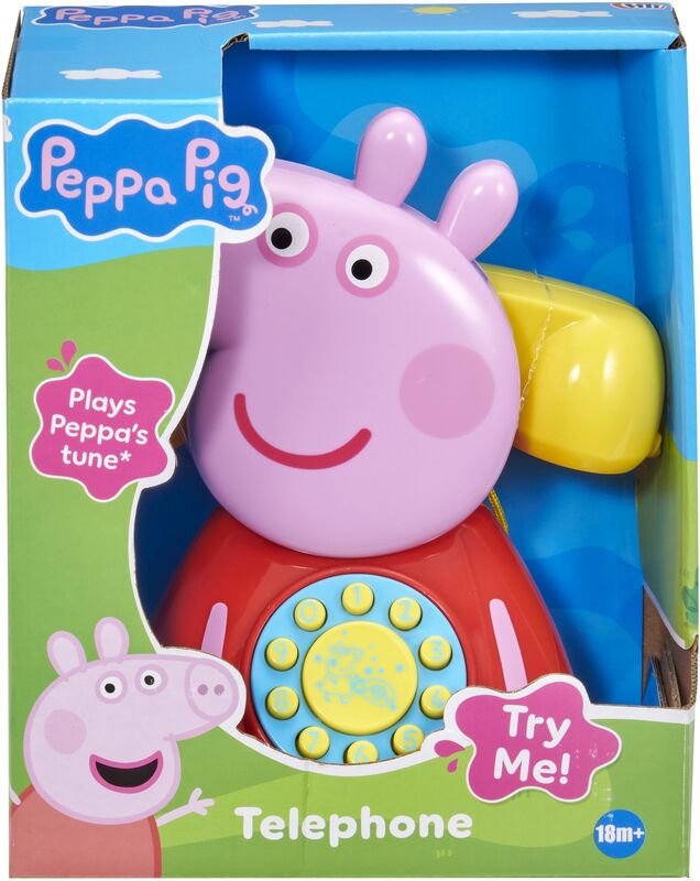 HTI Peppa Pig Εκπαιδευτικό Τηλέφωνο (1684687) - φωτογραφία 2
