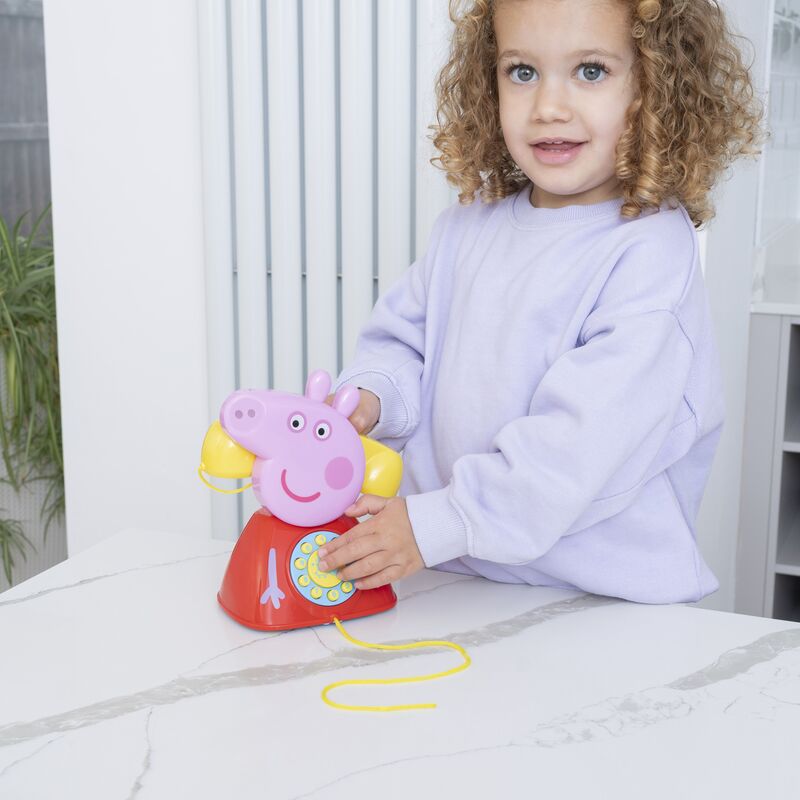 HTI Peppa Pig Εκπαιδευτικό Τηλέφωνο (1684687) - φωτογραφία 3