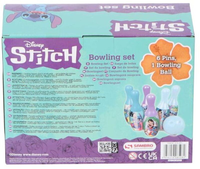 Sambro Stitch Bowling Set (DCS-3411-MS-FO) - φωτογραφία 2