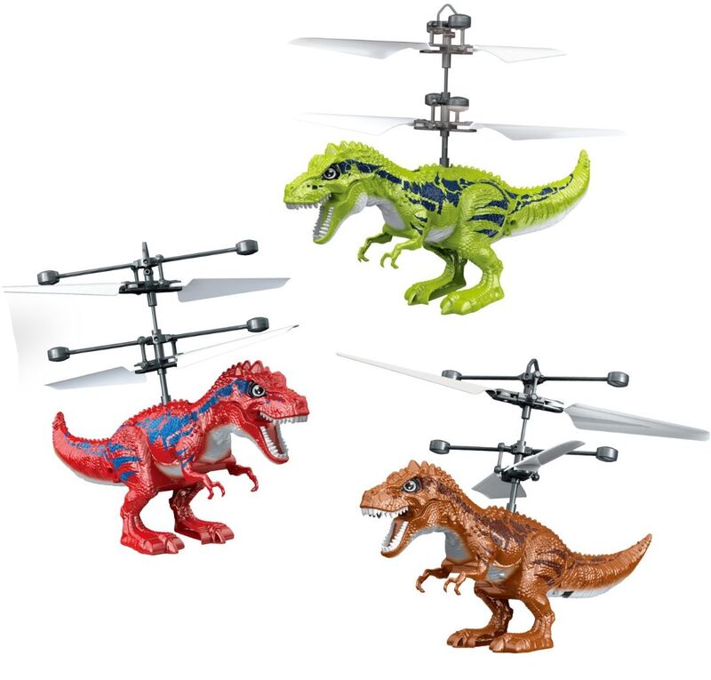 BW Δεινόσαυρος Mini Flight 75mAh-3 Σχέδια-1Τμχ (2710C)