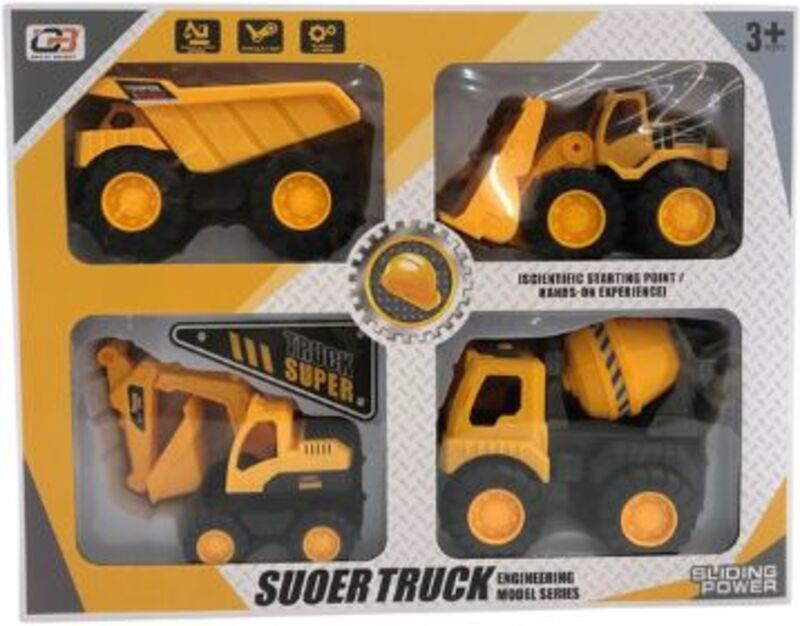 BW F/W Όχημα Construction Truck S/4 (989-11)