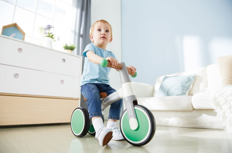 Hape Early Explorer Balance Bike First Ride Light Green (E0104A) φωτογραφία