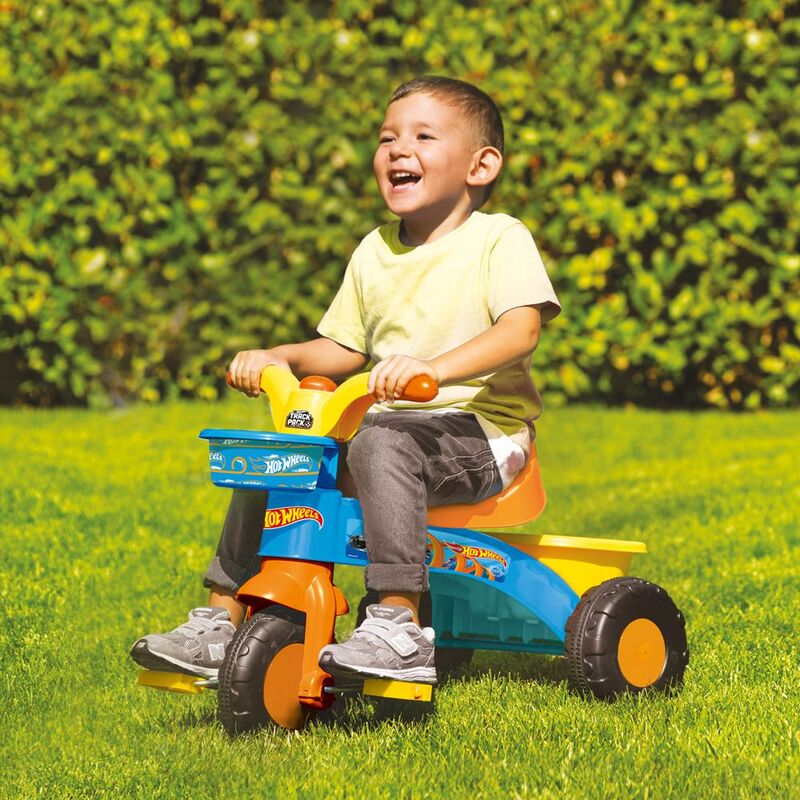 Dolu Hot Wheels Τρίκυκλο (2306) - φωτογραφία 4