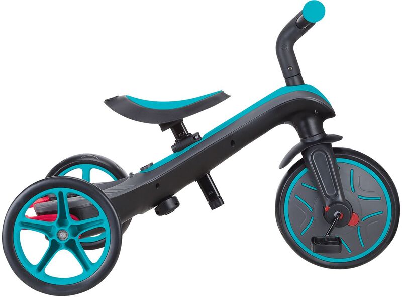 Globber Τρίκυκλο Trike Explorer 4 In 1 Teal (634-105) φωτογραφία