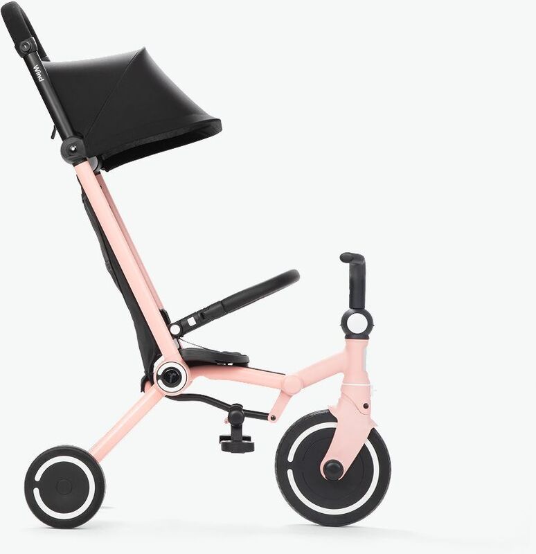 Smart Trike Τρίκυκλο Folding Wind Blush Pink (5811500) φωτογραφία