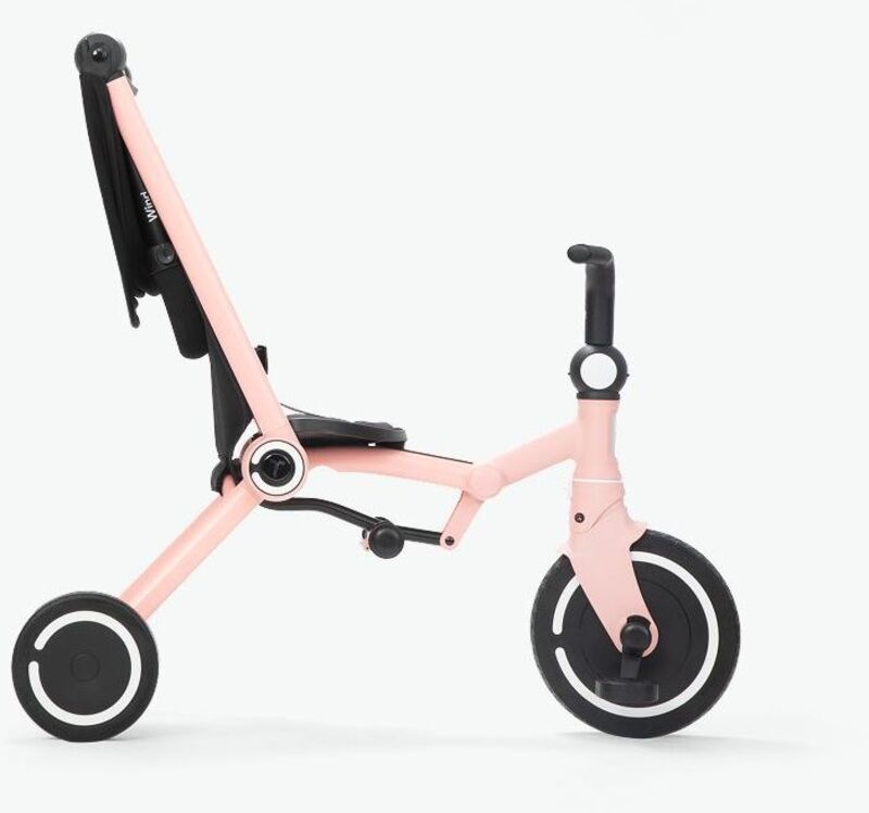 Smart Trike Τρίκυκλο Folding Wind Blush Pink (5811500) φωτογραφία