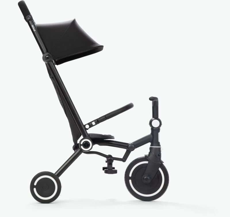 Smart Trike Τρίκυκλο Folding Wind Black (5811501) φωτογραφία