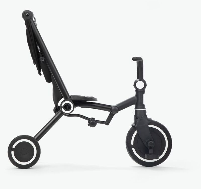 Smart Trike Τρίκυκλο Folding Wind Black (5811501) φωτογραφία
