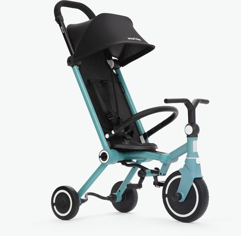 Smart Trike Τρίκυκλο Folding Wind Aqua (5811502)