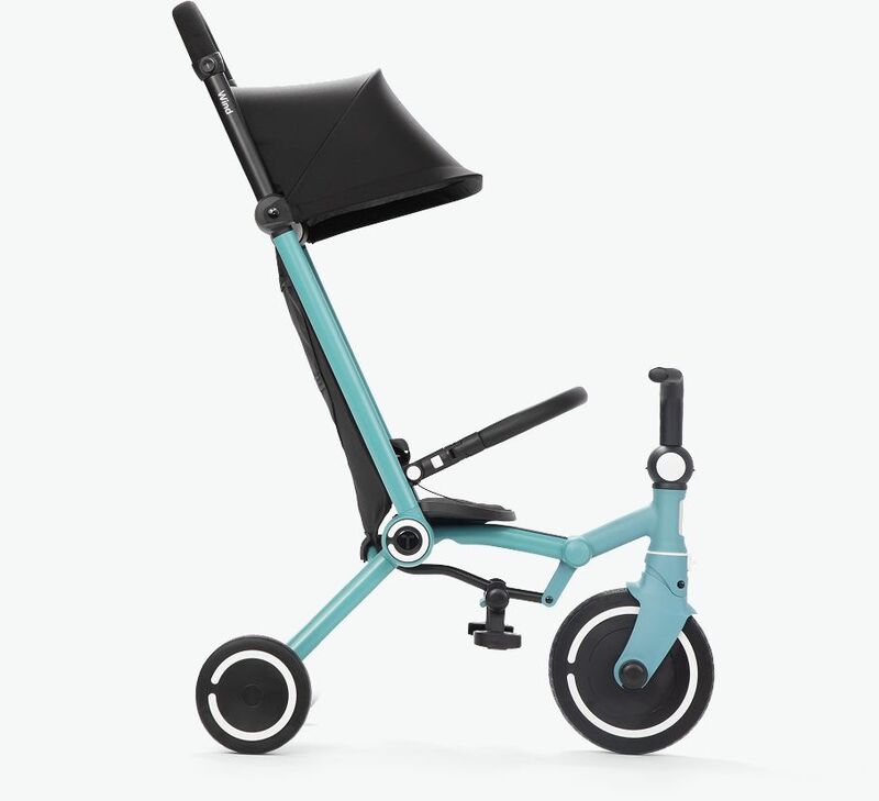 Smart Trike Τρίκυκλο Folding Wind Aqua (5811502) φωτογραφία