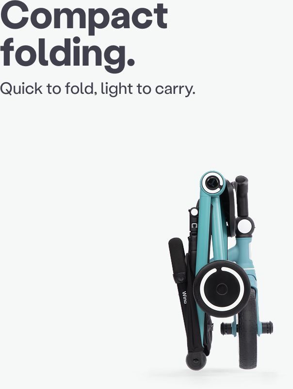 Smart Trike Τρίκυκλο Folding Wind Aqua (5811502) φωτογραφία