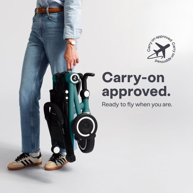 Smart Trike Τρίκυκλο Folding Wind Aqua (5811502) φωτογραφία