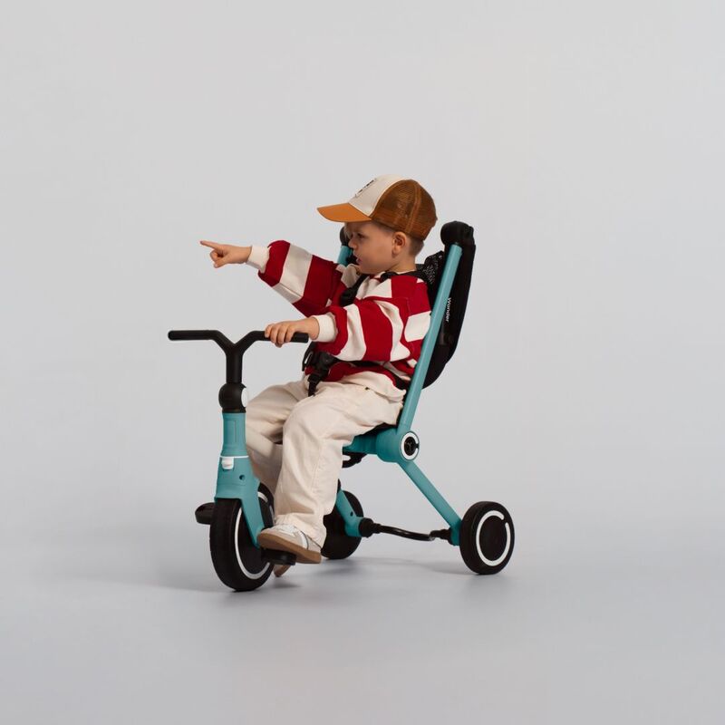 Smart Trike Τρίκυκλο Folding Wind Aqua (5811502) φωτογραφία
