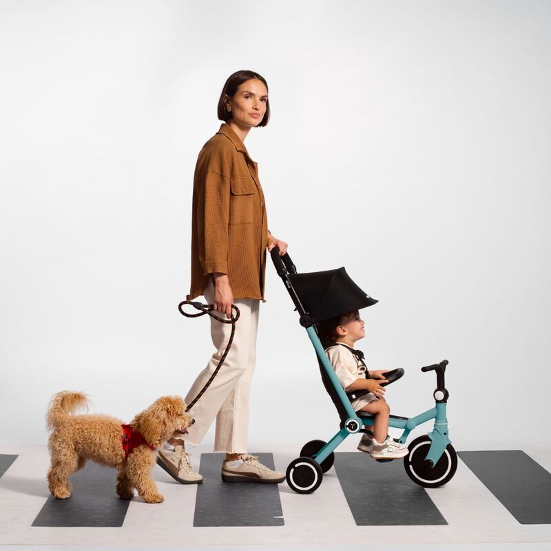 Smart Trike Τρίκυκλο Folding Wind Aqua (5811502) φωτογραφία