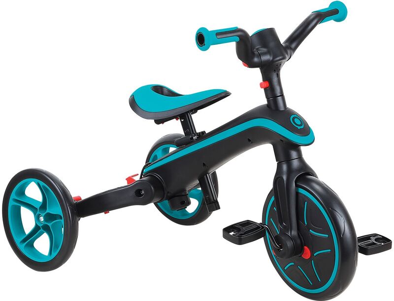 Globber Τρίκυκλο Trike Explorer Foldable 4 In 1 Teal (732-105) φωτογραφία