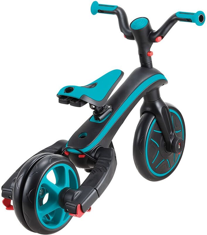 Globber Τρίκυκλο Trike Explorer Foldable 4 In 1 Teal (732-105) φωτογραφία
