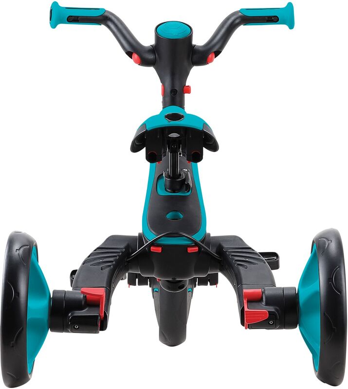 Globber Τρίκυκλο Trike Explorer Foldable 4 In 1 Teal (732-105) φωτογραφία