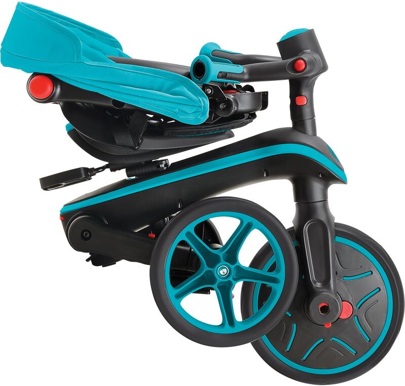Globber Τρίκυκλο Trike Explorer Foldable 4 In 1 Teal (732-105) φωτογραφία
