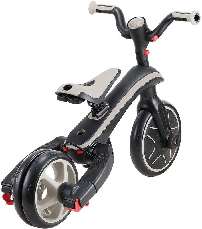 Globber Τρίκυκλο Trike Explorer Foldable 4 In 1 Taupe (732-466) - φωτογραφία 4