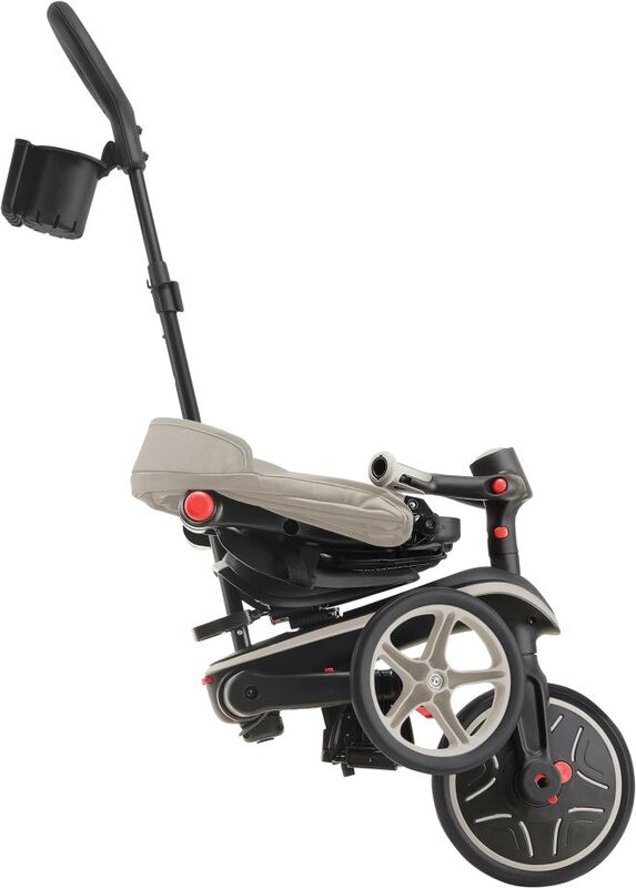 Globber Τρίκυκλο Trike Explorer Foldable 4 In 1 Taupe (732-466) - φωτογραφία 5