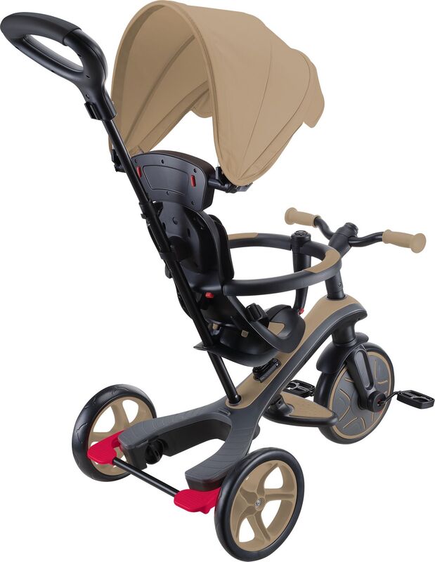 Globber Τρίκυκλο Trike Explorer 4 In 1 Sand (634-231) - φωτογραφία 3