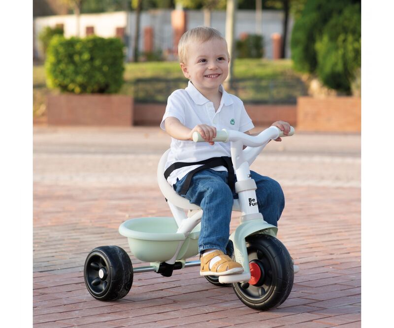 Smoby Pico Green Confort 3 in 1 Τρίκυκλο Be Fun (740420) - φωτογραφία 4