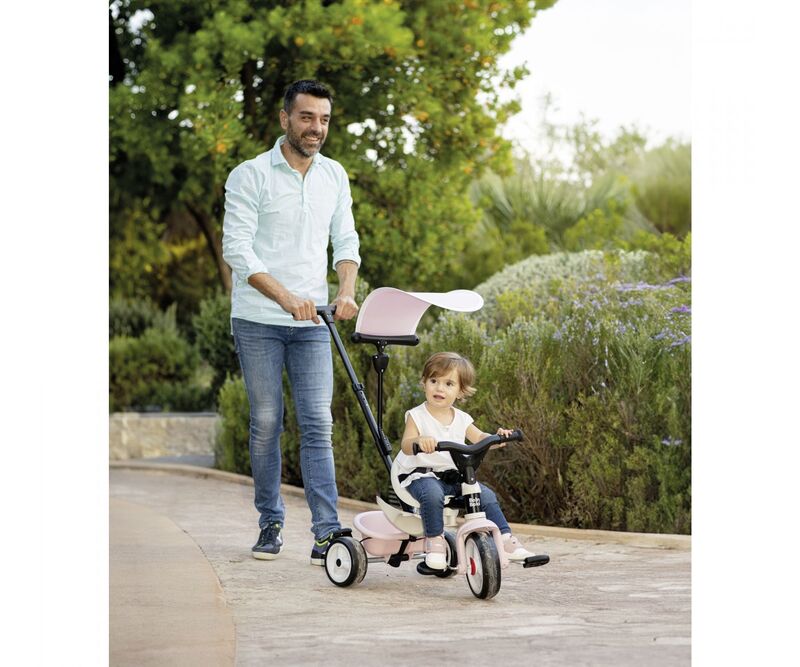 Smoby Pico Baby Balade Τρίκυκλο Pink (741404) - φωτογραφία 3