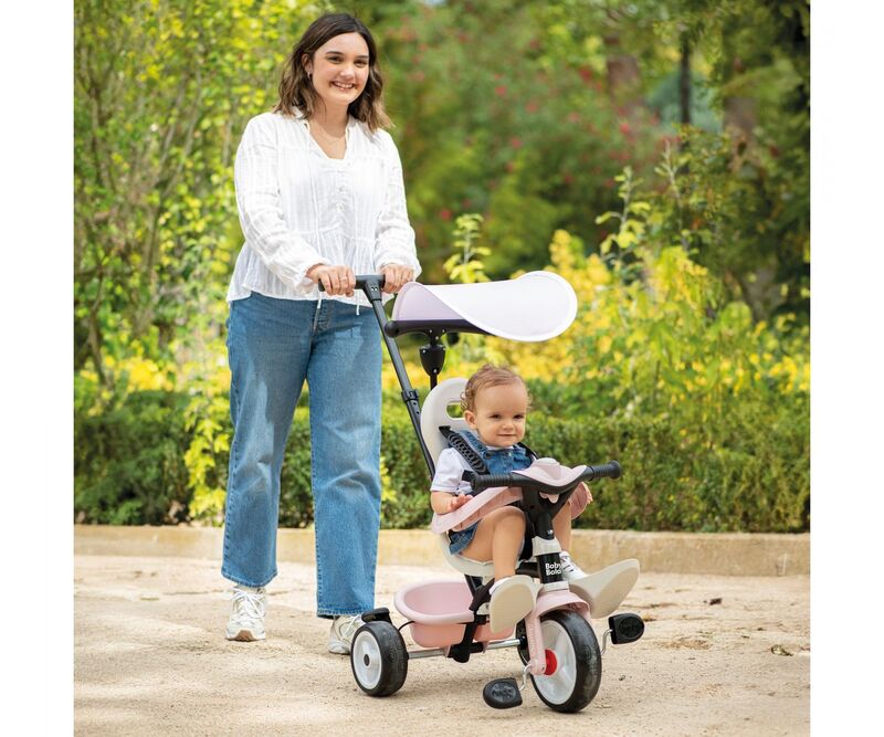 Smoby Pico Baby Balade Τρίκυκλο Pink (741404) - φωτογραφία 4