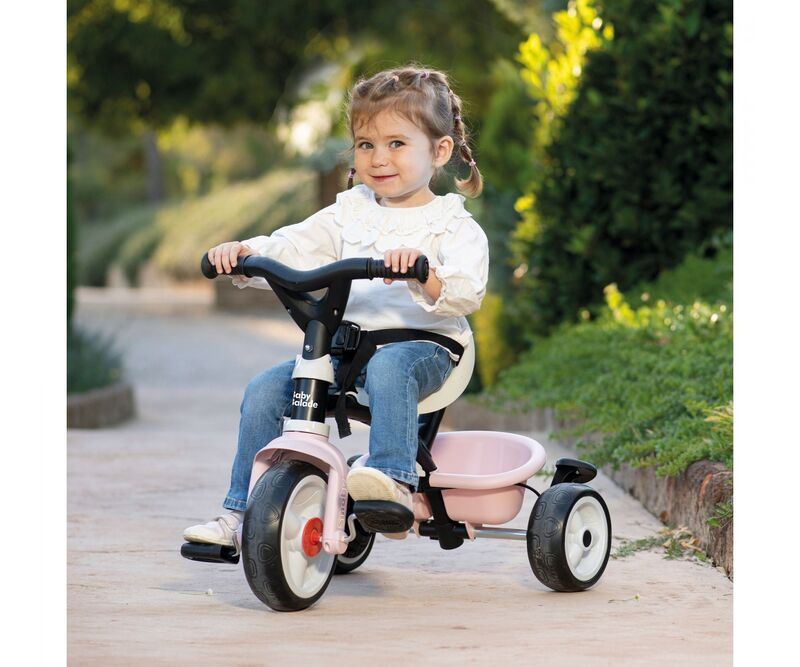 Smoby Pico Baby Balade Τρίκυκλο Pink (741404) - φωτογραφία 5