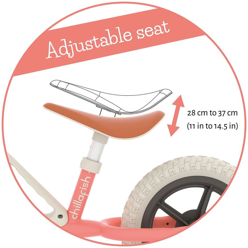 Chillafish Charlie FLA Balance Bike (CPCH01FLA) φωτογραφία