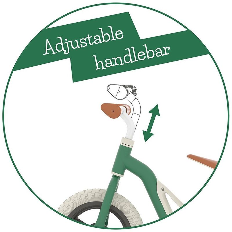 Chillafish Charlie Forest Balance Bike (CPCH01FOR) φωτογραφία