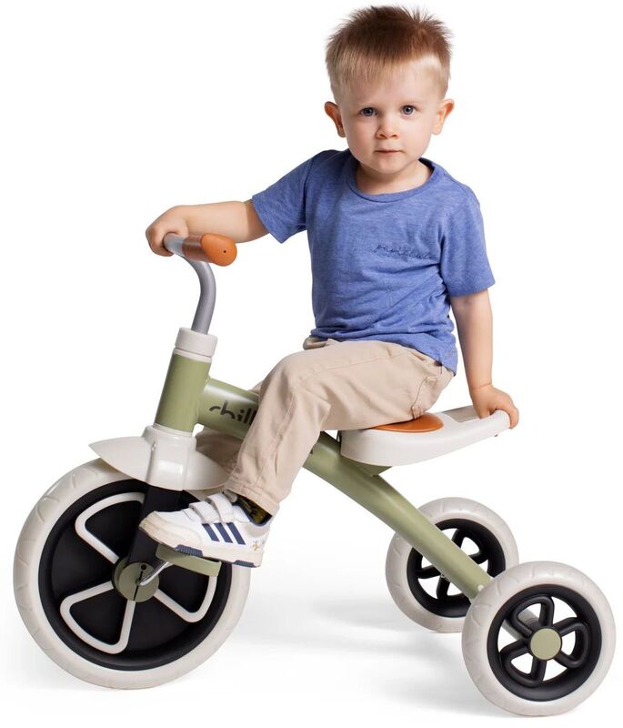 Chillafish Ziggi Olive Τρίκυκλο (CPZG01OLI) φωτογραφία