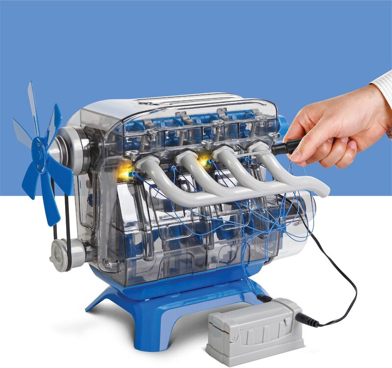 ThreeSixty Diy Kit Engine With Motor & Lights 103Τμχ (1423000781) φωτογραφία