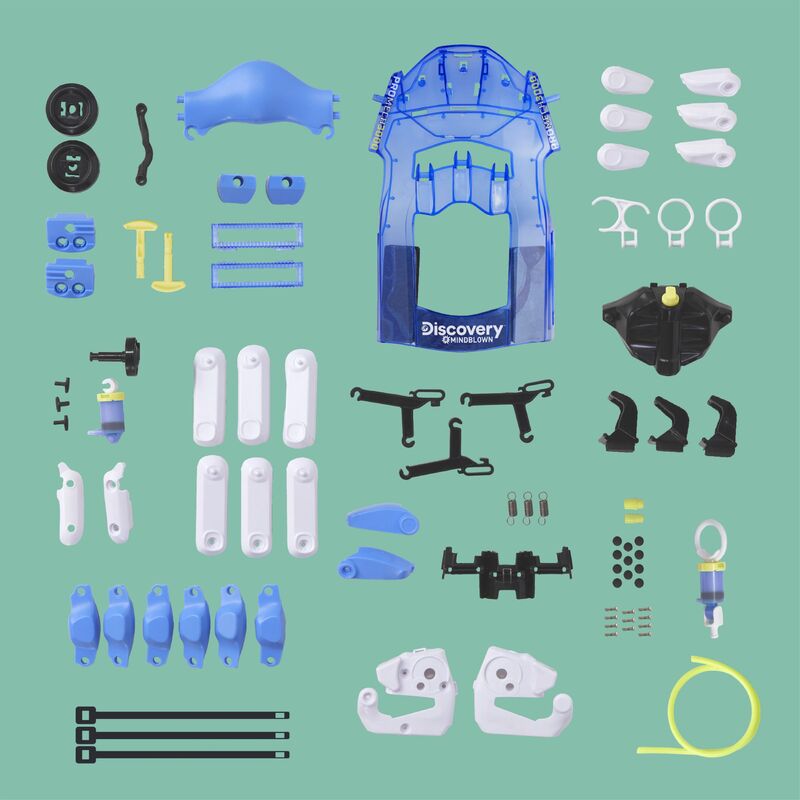ThreeSixty Diy Kit Robotic Hand 87Τμχ (1423020051) φωτογραφία
