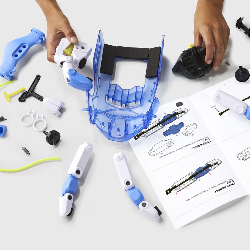 ThreeSixty Diy Kit Robotic Hand 87Τμχ (1423020051) φωτογραφία