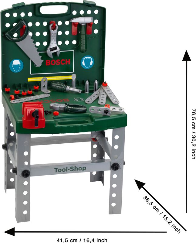 Klein Bosch Πάγκος Εργαλείων Tool Shop (8681) φωτογραφία