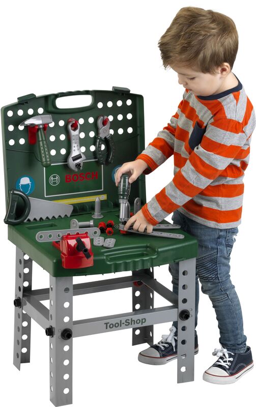 Klein Bosch Πάγκος Εργαλείων Tool Shop (8681) φωτογραφία