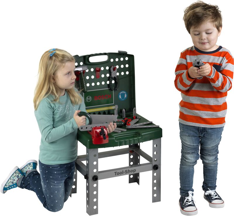 Klein Bosch Πάγκος Εργαλείων Tool Shop (8681) φωτογραφία