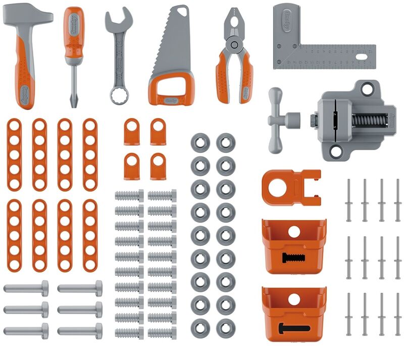 Smoby Black & Decker Bricolo One Πάγκος Εργασίας (7/360739) φωτογραφία