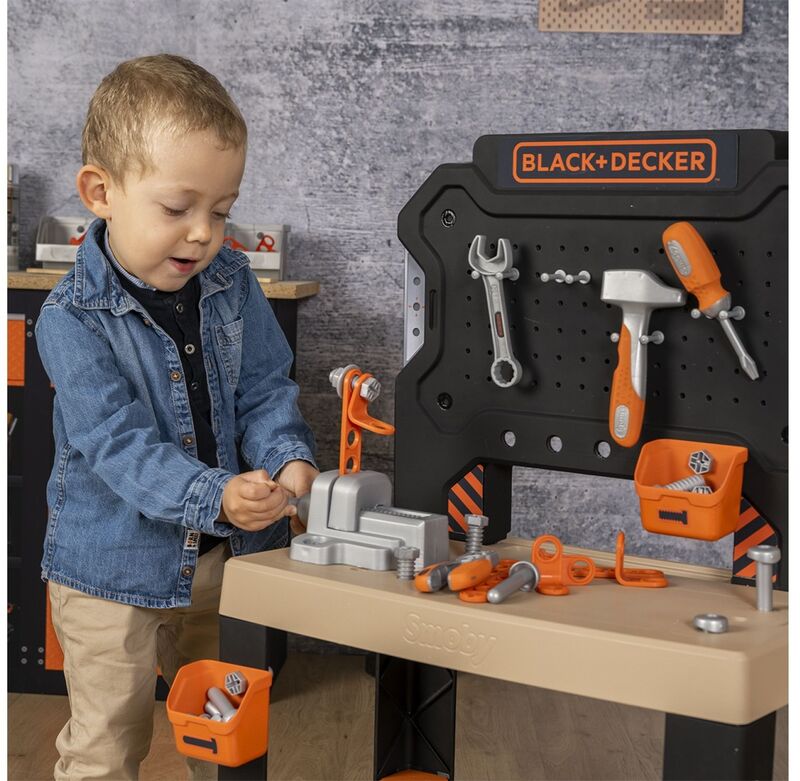 Smoby Black & Decker Bricolo One Πάγκος Εργασίας (7/360739) φωτογραφία