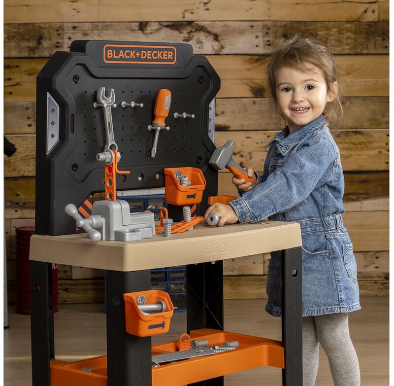 Smoby Black & Decker Bricolo One Πάγκος Εργασίας (7/360739) φωτογραφία