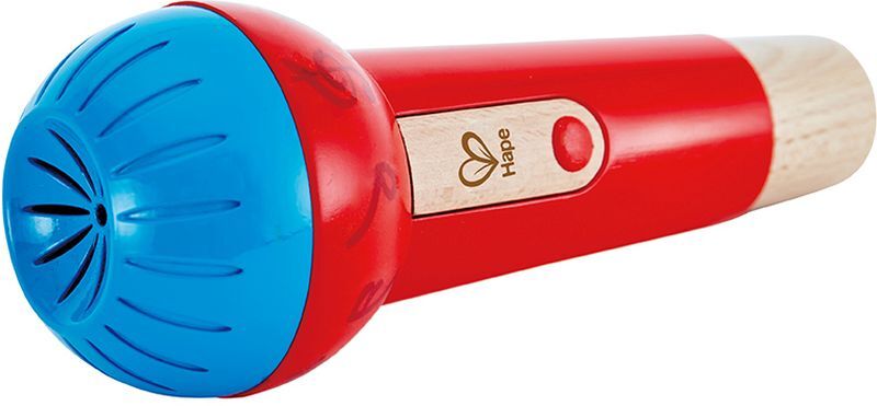 Hape Early Melodies Ξύλινο Mighty Echo Microphone (E0337A)