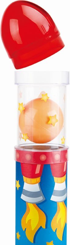Hape Early Explorer Ξύλινος Πύραυλος Ball Air Stacker (E0387B) φωτογραφία