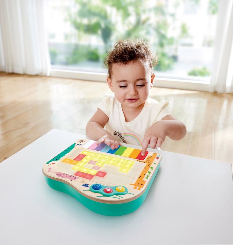 Ξύλινο Πιάνο Hape Early Melodies Pixel - E0635 - φωτογραφία 3