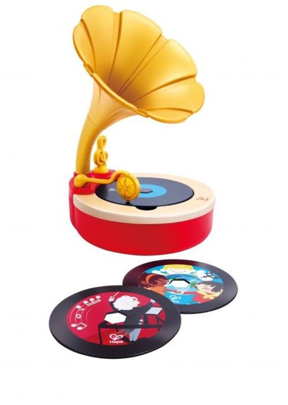 HAPE EARLY MELODIES ΞΥΛΙΝΟΣ ΦΩΝΟΓΡΑΦΟΣ TUNE TIME (E0641K)