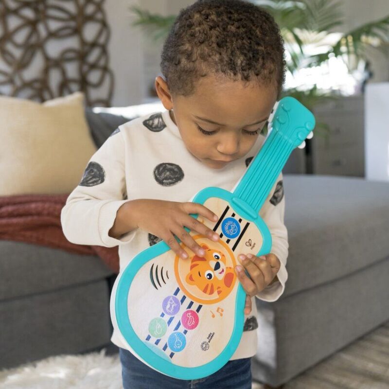 Hape Kids II Ξύλινο Magic Touch Γιουκαλίλι Sing & Strum (800897-12609) φωτογραφία