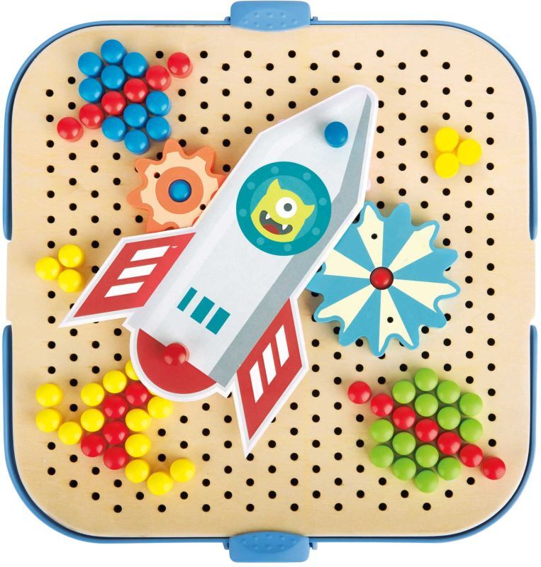 Hape Early Explorer Ξύλινο Σετ Cogworks Experimental (E1065A) φωτογραφία