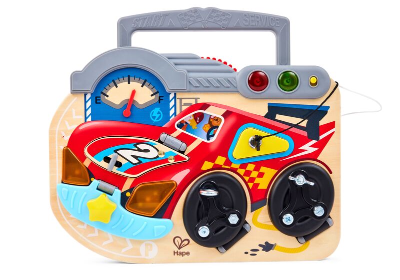Hape Early Explorer Ξύλινο Little Racer's Board (E1120)