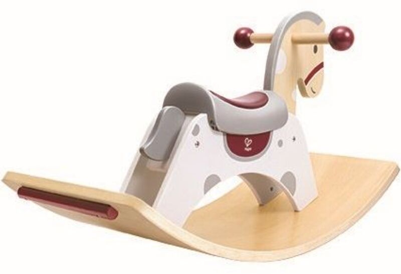 Hape Early Explorer Ξύλινο Κουνιστό Αλογάκι 2 In 1 (E1203A) - φωτογραφία 3