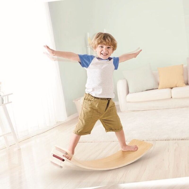 Hape Early Explorer Ξύλινο Κουνιστό Αλογάκι 2 In 1 (E1203A) - φωτογραφία 6